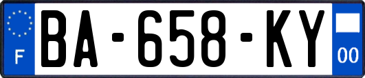 BA-658-KY