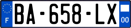 BA-658-LX