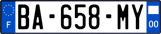 BA-658-MY