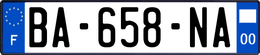 BA-658-NA