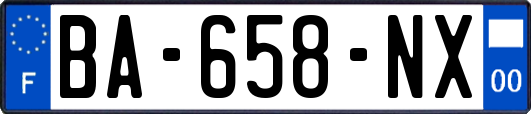 BA-658-NX