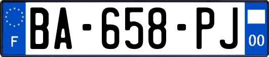 BA-658-PJ