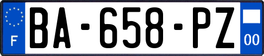 BA-658-PZ