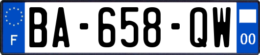 BA-658-QW