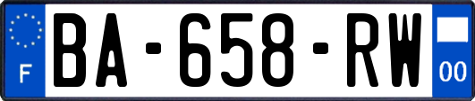 BA-658-RW