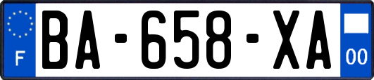 BA-658-XA