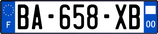 BA-658-XB