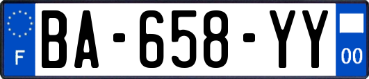 BA-658-YY