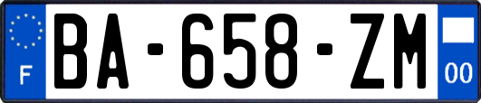 BA-658-ZM