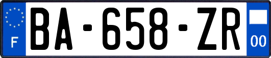 BA-658-ZR