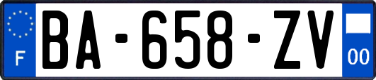 BA-658-ZV