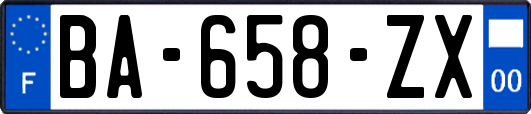 BA-658-ZX