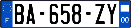 BA-658-ZY