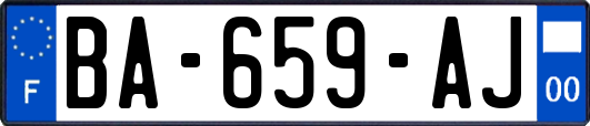 BA-659-AJ