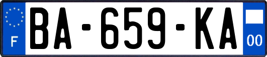 BA-659-KA