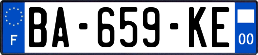 BA-659-KE