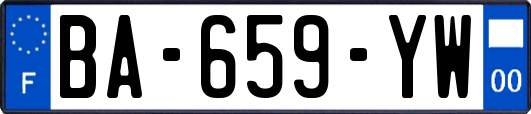 BA-659-YW