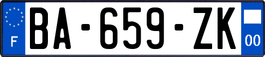 BA-659-ZK