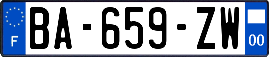 BA-659-ZW