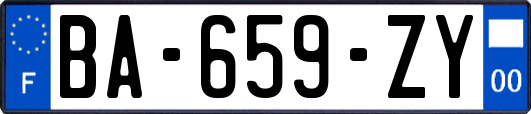 BA-659-ZY