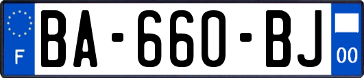 BA-660-BJ