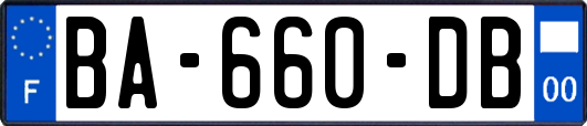 BA-660-DB