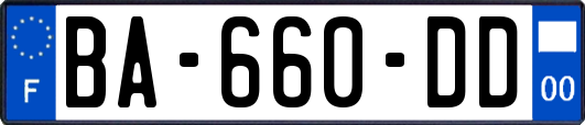 BA-660-DD