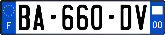 BA-660-DV