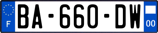 BA-660-DW