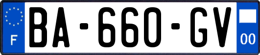 BA-660-GV