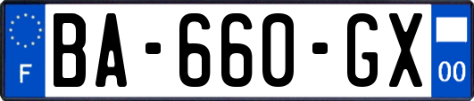 BA-660-GX