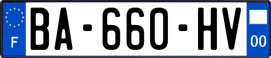 BA-660-HV
