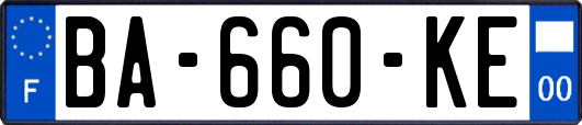 BA-660-KE