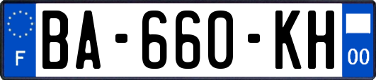 BA-660-KH