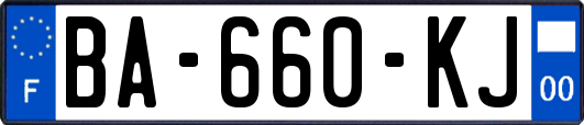 BA-660-KJ