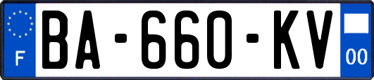 BA-660-KV