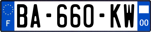 BA-660-KW