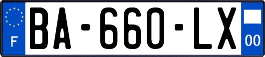 BA-660-LX