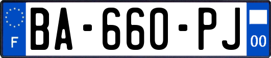 BA-660-PJ