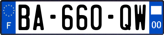 BA-660-QW