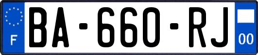 BA-660-RJ