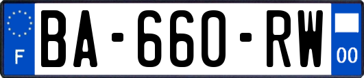 BA-660-RW