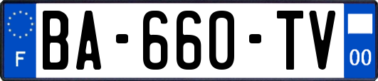 BA-660-TV
