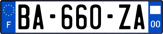 BA-660-ZA