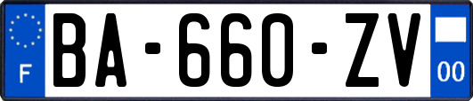 BA-660-ZV