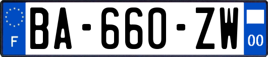 BA-660-ZW