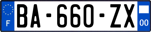 BA-660-ZX