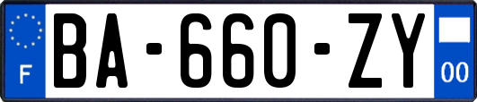 BA-660-ZY