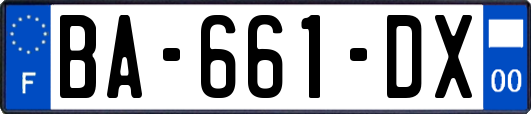 BA-661-DX