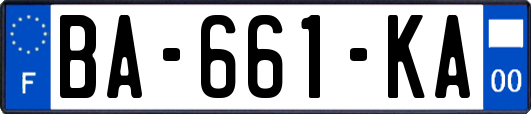 BA-661-KA